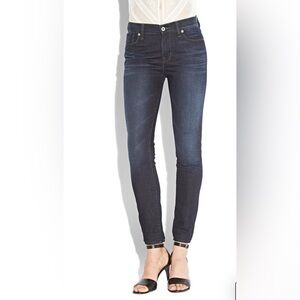 Brooke Skinny Lucky Jeans dark denim